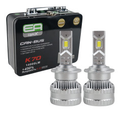 LED лампи D2H K70 EA Light X 14000Lm 6000K (2 шт.)