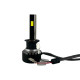 LED лампи H1 12000LM 45W під лінзу 5500K EA Light X (комплект 2 шт.)