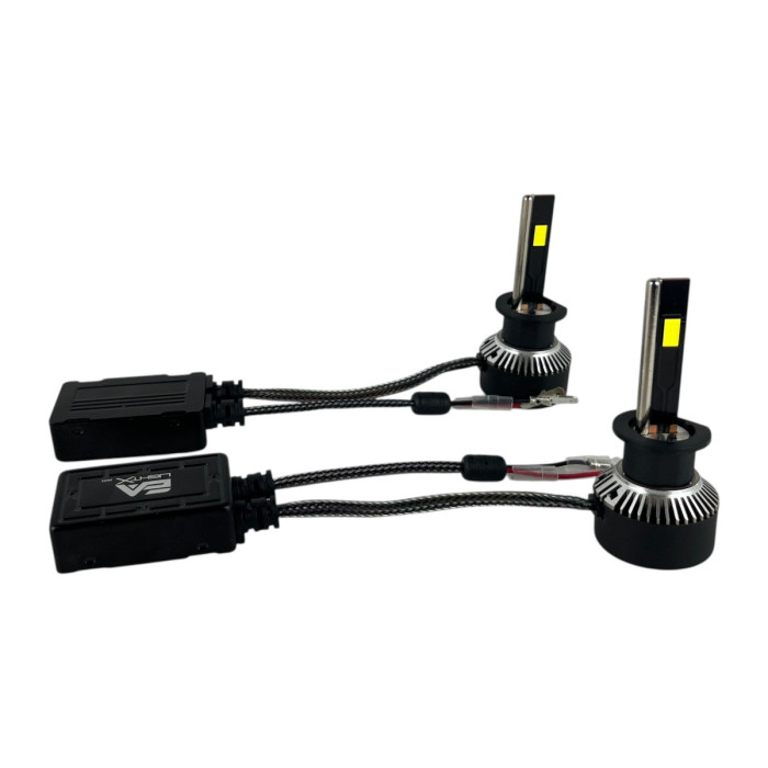 LED лампи H1 12000LM 45W під лінзу 5500K EA Light X (комплект 2 шт.)
