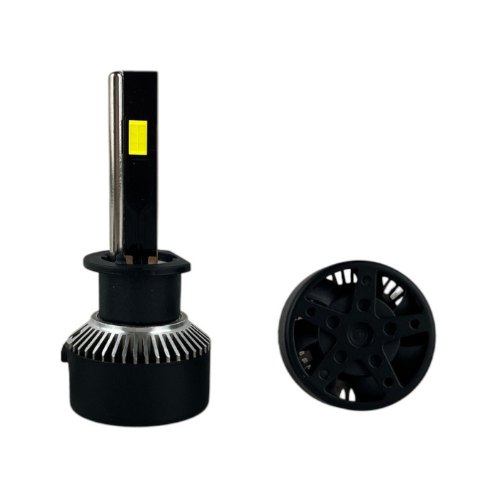 LED лампи H1 12000LM 45W під лінзу 5500K EA Light X (комплект 2 шт.)