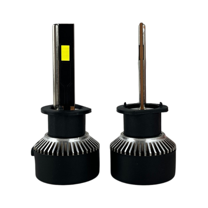 LED лампи H1 12000LM 45W під лінзу 5500K EA Light X (комплект 2 шт.)