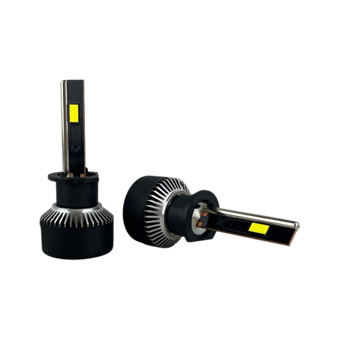 LED лампи H1 12000LM 45W під лінзу 5500K EA Light X (комплект 2 шт.)