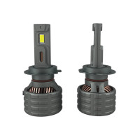 
LED лампи H7 18000LM 100W X35 EA Light X 5500K (комплект 2 шт.)