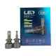 LED лампи H7 18000LM 100W X35 EA Light X 5500K (комплект 2 шт.)