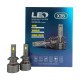 LED лампи H7 18000LM 100W X35 EA Light X 5500K (комплект 2 шт.)