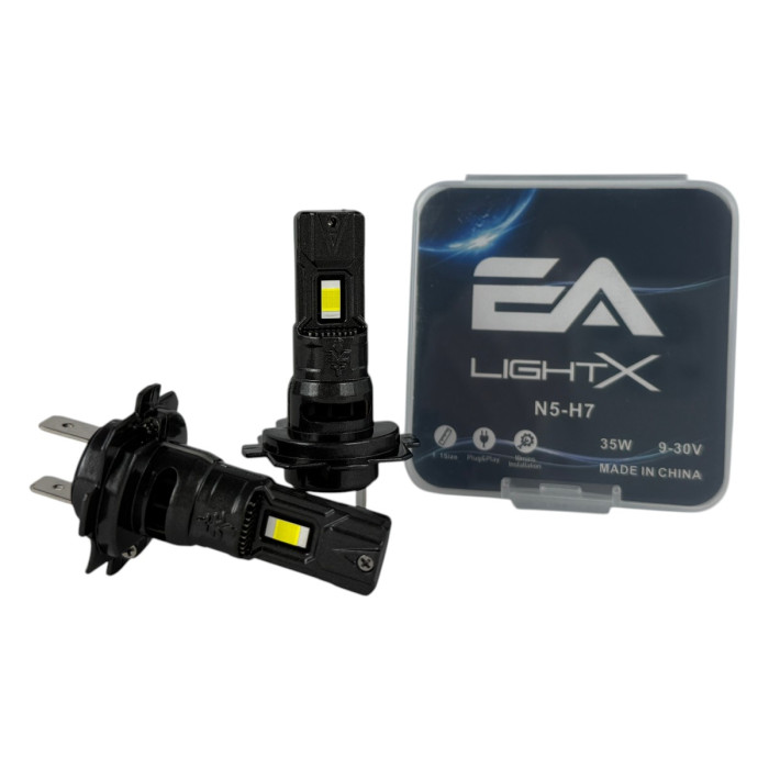 LED лампы H7 N5 EA Light X 35W 5500K 9-16V (комплект 2шт.)