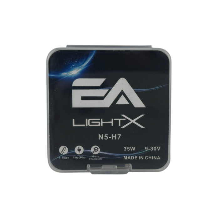LED лампы H7 N5 EA Light X 35W 5500K 9-16V (комплект 2шт.)