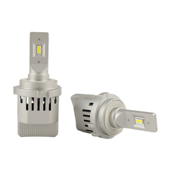 LED лампы H7 W1 EA light X 10000Lm 5000K светодиодные автомобильные для фар головного света 9-32V (2 шт.)