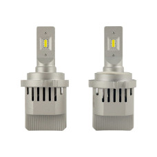 LED лампы H7 W1 EA light X 10000Lm 5000K светодиодные автомобильные для фар головного света 9-32V (2 шт.)