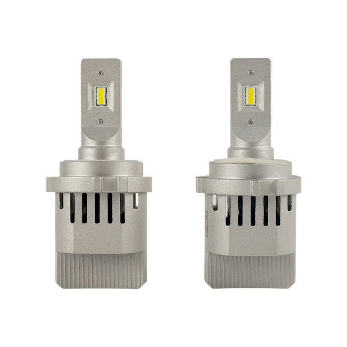 LED лампы H7 W1 EA light X 10000Lm 5000K светодиодные автомобильные для фар головного света 9-32V (2 шт.)