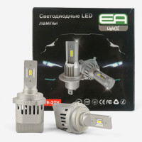 LED лампи H7 W1 EA light X 10000Lm 5000K світлодіодні автомобільні для фар головного світла 9-32V (2 шт.)