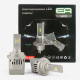 LED лампы H7 W1 EA light X 10000Lm 5000K светодиодные автомобильные для фар головного света 9-32V (2 шт.)