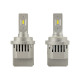 LED лампы H7 W1 EA light X 10000Lm 5000K светодиодные автомобильные для фар головного света 9-32V (2 шт.)