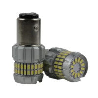 Светодиодные лампы 1157-60SMD EA Light X белые BAY15D (габарит, стоп)