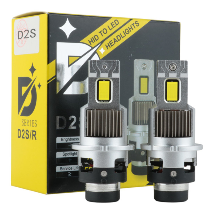 Автолампы D2S EA Light X G2S 10000Lm 6000K 12-24V 2 шт Автолампы D2S EA Light X G2S 10000Lm 6000K 12-24V 2 шт