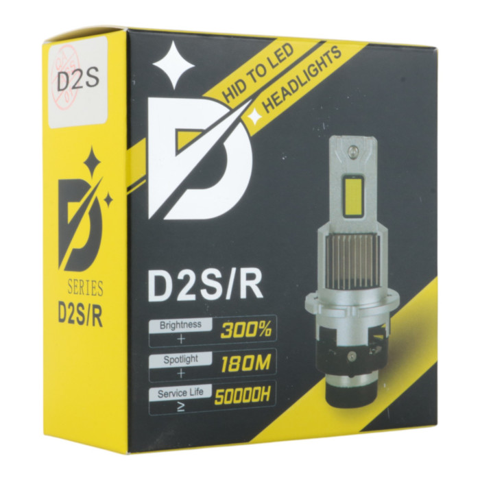 Автолампы D2S EA Light X G2S 10000Lm 6000K 12-24V 2 шт Автолампы D2S EA Light X G2S 10000Lm 6000K 12-24V 2 шт