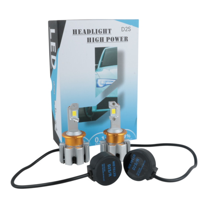 Автолампы D2S EA Light X J1 12000Lm 6000K 12-24V 2 шт Автолампы D2S EA Light X J1 12000Lm 6000K 12-24V 2 шт