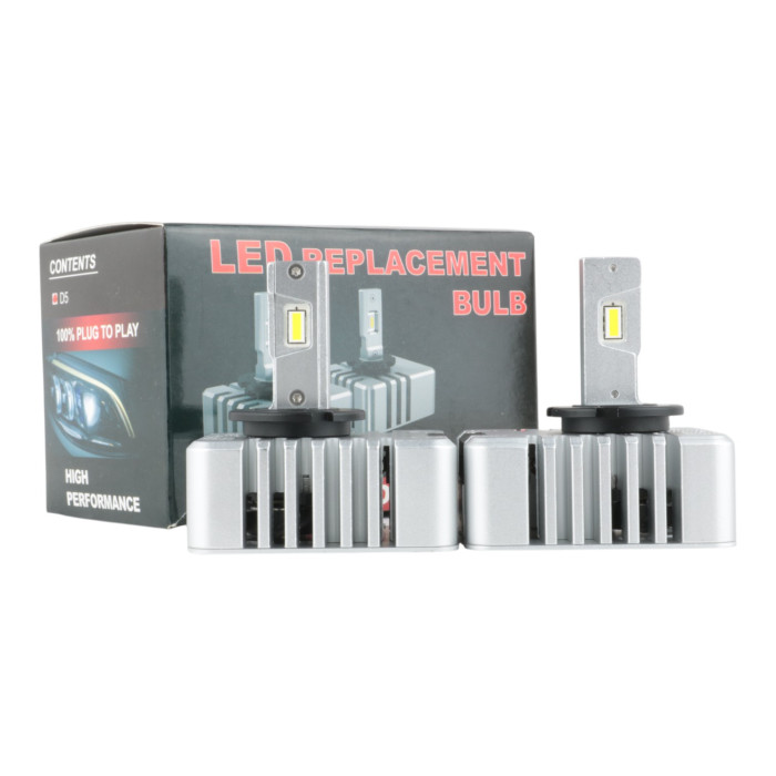 Автолампи D5S EA Light X G2 D 9000Lm 5000K 12-24V 2 шт
