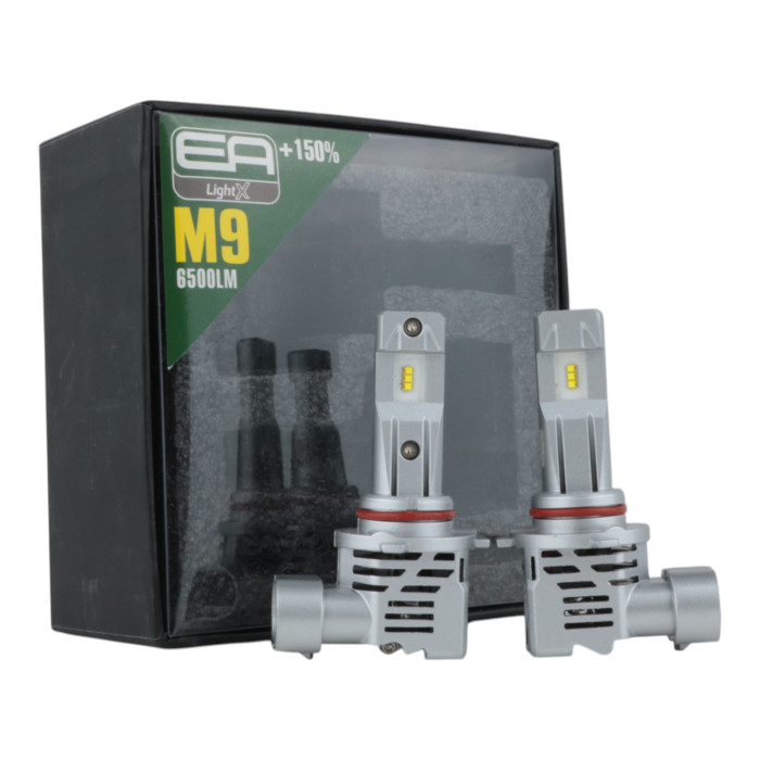 Автолампы H10 EA Light X M9 6500Lm 5000K 12-24V 2 шт Автолампы H10 EA Light X M9 6500Lm 5000K 12-24V 2 шт