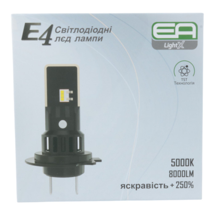 Светодиодные лампы H11 EA Light X E4 8000Lm 5000K