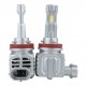 Автолампи H11 EA Light X M5 10000Lm 5500K 12-24V 2 шт Автолампи H11 EA Light X M5 10000Lm 5500K 12-24V 2 шт
