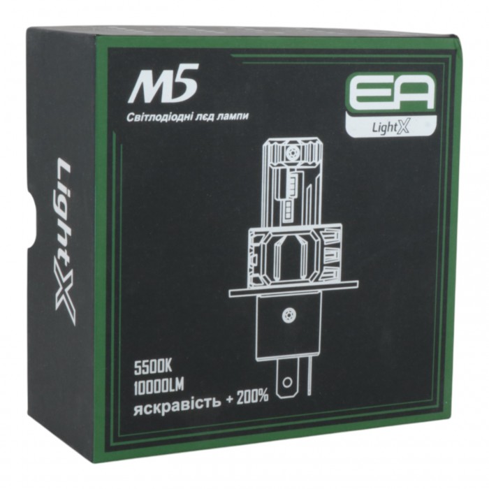 Автолампи H11 EA Light X M5 10000Lm 5500K 12-24V 2 шт
