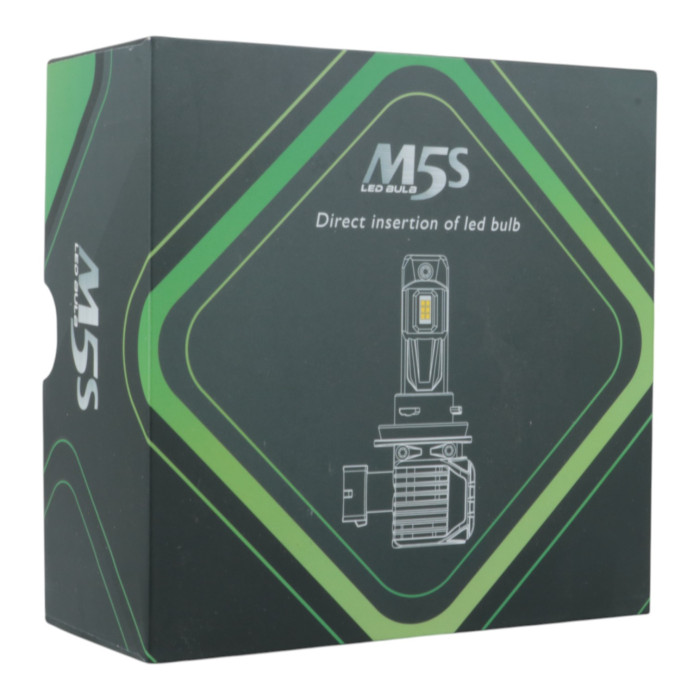 Автолампы H11 EA Light X M5S 8000Lm 5000K 12-24V 2 шт