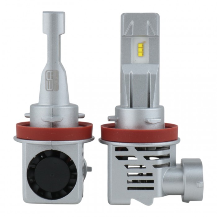 Світлодіодні лампи H11 EA Light X M9 5000Lm 5000K 12-24V 2 шт