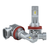 Світлодіодні лампи H11 EA Light X M9 5000Lm 5000K 12-24V 2 шт