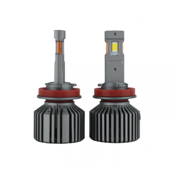 Світлодіодні лампи H11 EA Light X X10 11000Lm 5000K 12-24V 2 шт