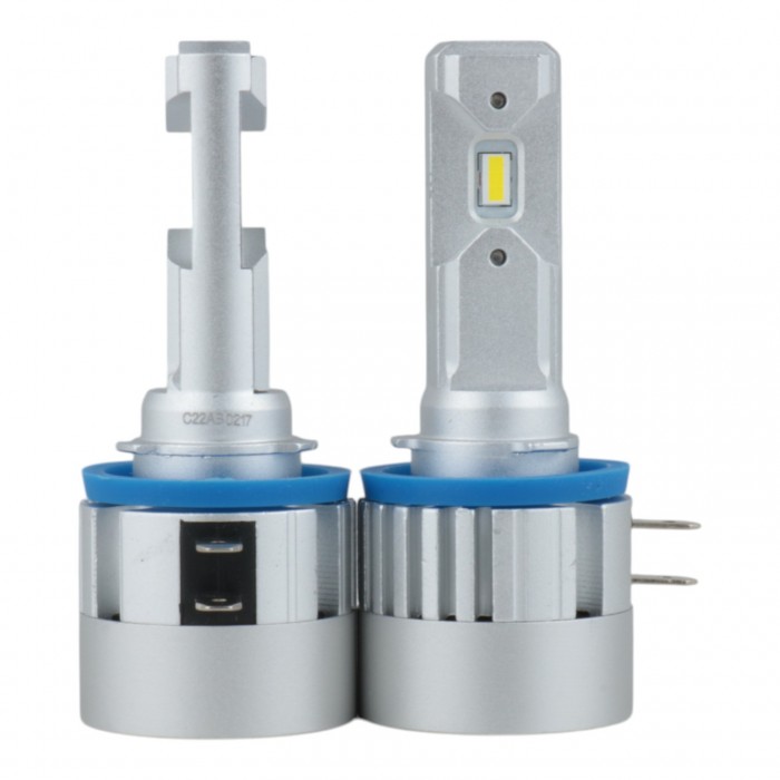 Світлодіодні лампи H11B EA Light X X10 11000Lm 5000K 12-24V 2 шт