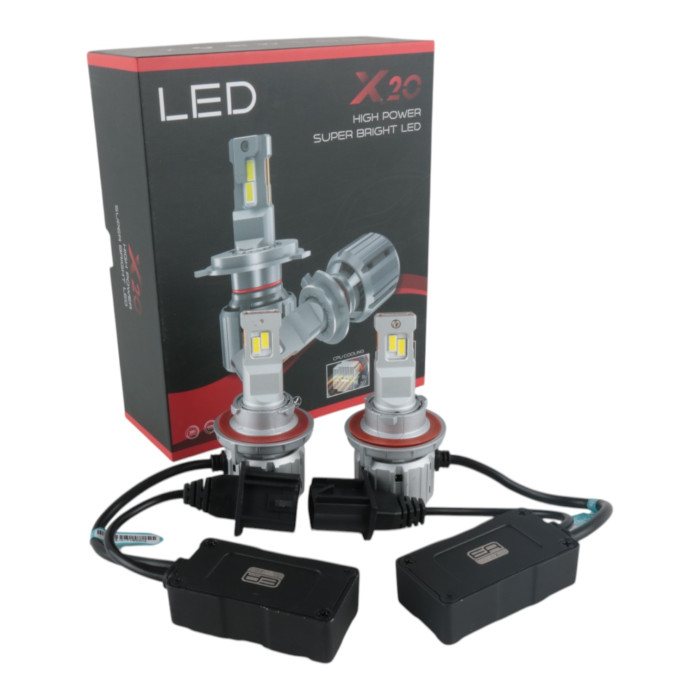 Светодиодные лампы H13 EA Light X X20 15000Lm 5000K 12-24V 2 шт