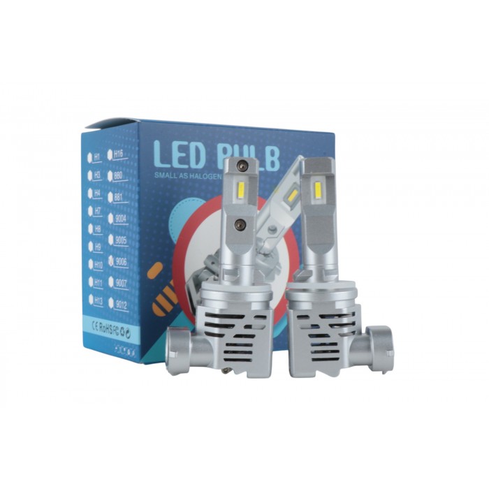 Автолампы H27 EA Light X М4 3200Lm 5500K 12-24V 2 шт
