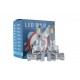 Автолампы H27 EA Light X М4 3200Lm 5500K 12-24V 2 шт Автолампы H27 EA Light X М4 3200Lm 5500K 12-24V 2 шт