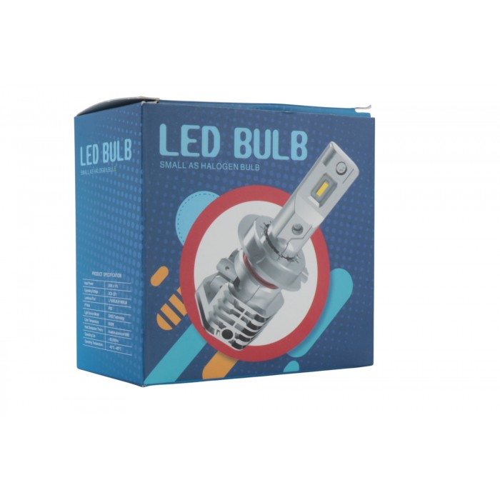 Автолампы H27 EA Light X М4 3200Lm 5500K 12-24V 2 шт