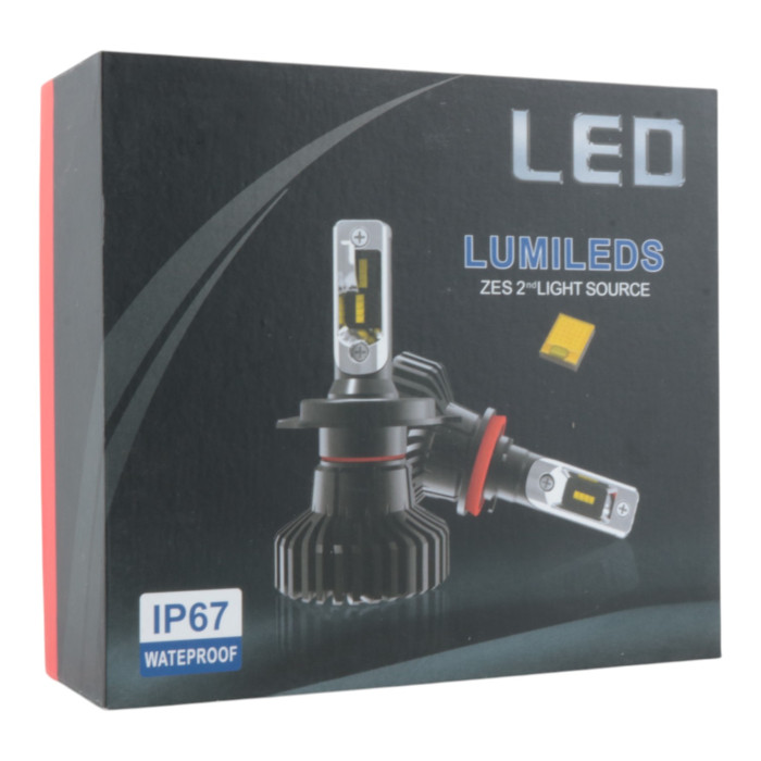 Автолампи H3 EA Light X X3 6000Lm 6000K 12-24V 2 шт