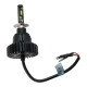 Автолампи H3 EA Light X X3 6000Lm 6000K 12-24V 2 шт