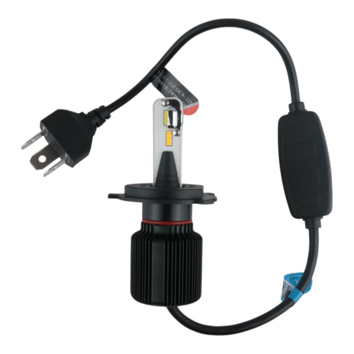 Светодиодные лампы H4 EA Light X M1 CSP 4500Lm 3000K/6000K 12-24V 2 шт