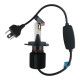 Светодиодные лампы H4 EA Light X M1 CSP 4500Lm 3000K/6000K 12-24V 2 шт Светодиодные лампы H4 EA Light X M1 CSP 4500Lm 3000K/6000K 12-24V 2 шт