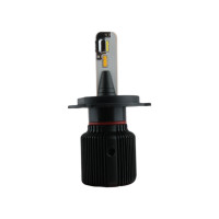 Светодиодные лампы H4 EA Light X M1 CSP 4500Lm 3000K/6000K 12-24V 2 шт Светодиодные лампы H4 EA Light X M1 CSP 4500Lm 3000K/6000K 12-24V 2 шт