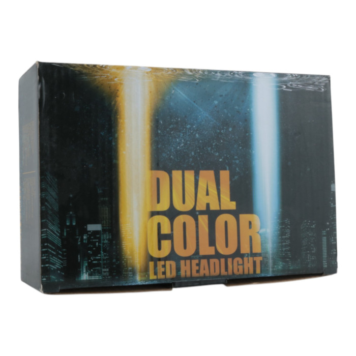 Светодиодные лампы H4 EA Light X M1 CSP 4500Lm 3000K/6000K 12-24V 2 шт