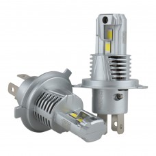 Автолампы H4 EA Light X М5S 8000Lm 5000K 12-24V 2 шт Автолампы H4 EA Light X М5S 8000Lm 5000K 12-24V 2 шт