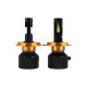 Светодиодные лампы H4 EA Light X M7 12000Lm 5000К 12-24V 2 шт Светодиодные лампы H4 EA Light X M7 12000Lm 5000К 12-24V 2 шт