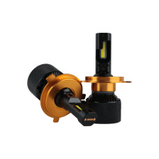 Светодиодные лампы H4 EA Light X M7 12000Lm 5000К 12-24V 2 шт Светодиодные лампы H4 EA Light X M7 12000Lm 5000К 12-24V 2 шт
