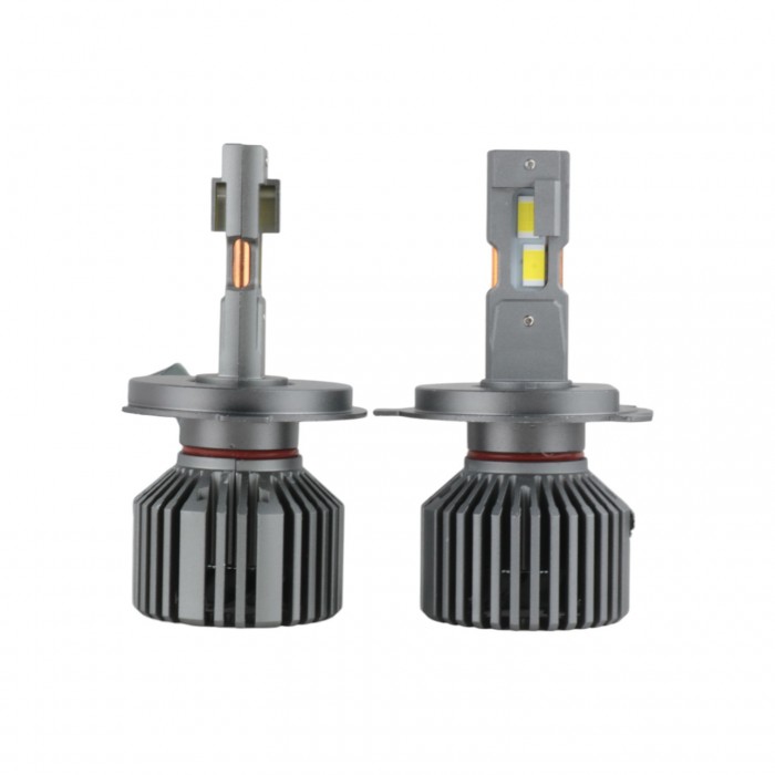 Світлодіодні лампи H4 EA Light X X10 11000Lm 5000K 12-24V 2 шт