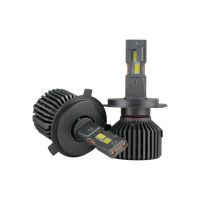 Светодиодные лампы H4 EA Light X X10 11000Lm 5000K 12-24V 2 шт Светодиодные лампы H4 EA Light X X10 11000Lm 5000K 12-24V 2 шт