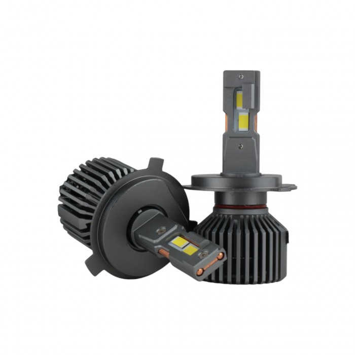 Світлодіодні лампи H4 EA Light X X10 11000Lm 5000K 12-24V 2 шт