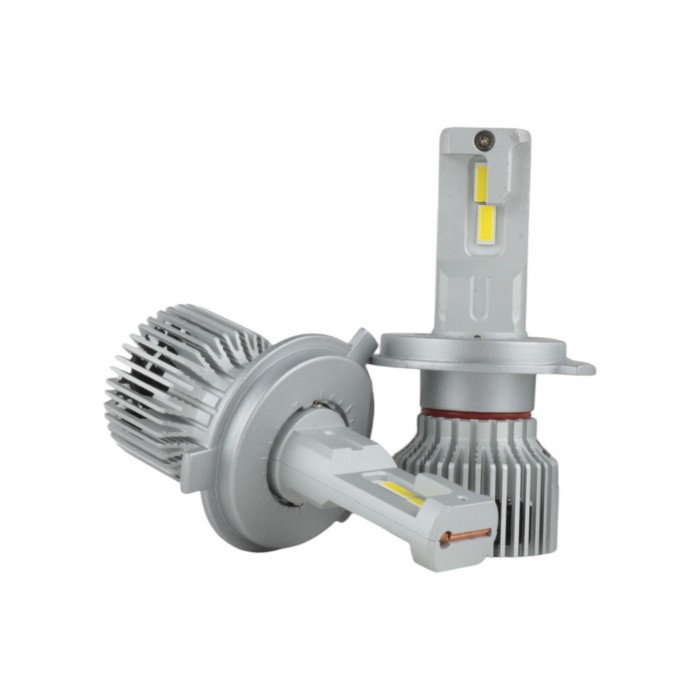 Світлодіодні лампи H4 EA Light X X12 13000Lm 5000K 12-24V 2 шт