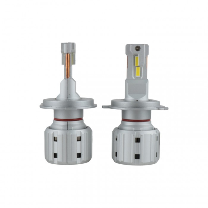 Світлодіодні лампи H4 EA Light X X20 15000Lm 5000K 12-24V 2 шт