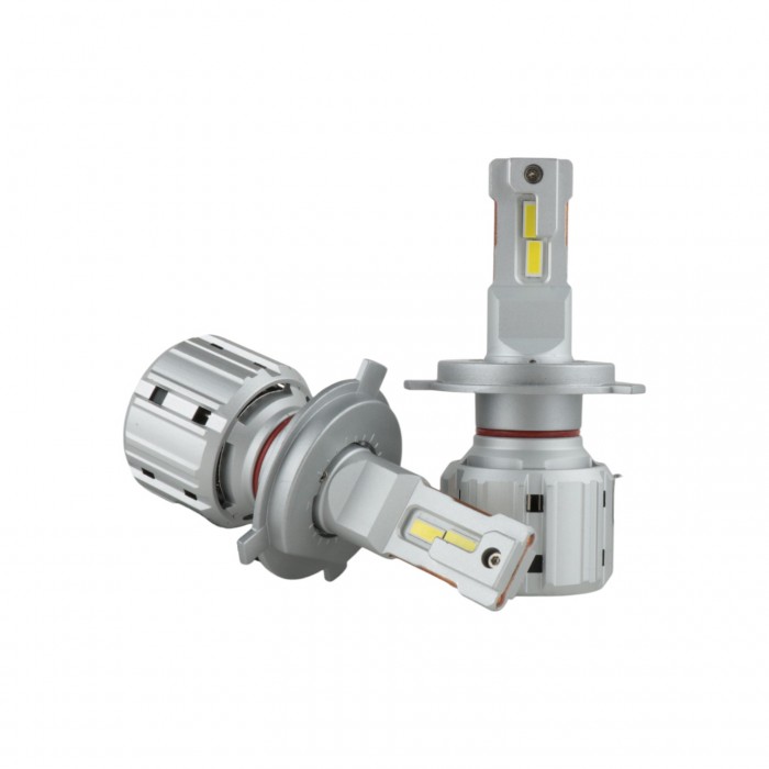 Світлодіодні лампи H4 EA Light X X20 15000Lm 5000K 12-24V 2 шт